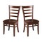 International Concepts Set of 2 Emily Side Chairs, Espresso C581-617P - alternate 10